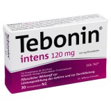 Тебонин Tebonin Intens 120MG 30 Шт.